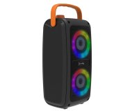Celly KIDSPARTYRGB altavoz portátil o de fiesta Altavoz para fiestas Negro 20 W
