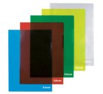 Esselte Buste "L" PVC Cristal Lucide - f.to A4 - conf.25 pz