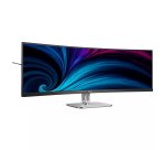 Philips 5000 series 49B2U5900C/00 écran plat de PC 124 cm (48.8") 5120 x 1440 pixels Dual QHD LCD Noir