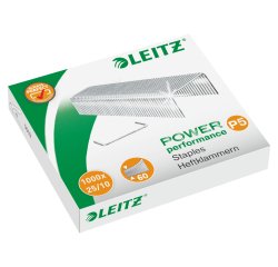 Leitz Staples Power Performance P5 25/10 Box of 1000