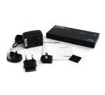 StarTech.com Duplicador Divisor Multiplicador de Vídeo DVI y Audio de 2 puertos - Cable