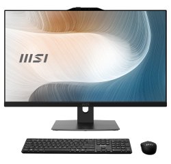 MSI Modern AM272P 1M-851IT Intel Core 5 120U 68,6 cm (27") 1920 x 1080 Pixel PC All-in-one 8 GB DDR5-SDRAM 512 GB SSD Windows 11 Pro Wi-Fi 6E (802.11ax) Nero