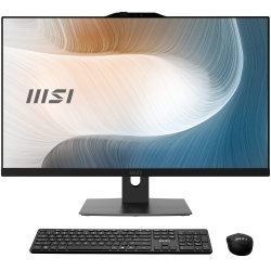 MSI Modern AM272P 1M-851IT Intel Core 5 120U 68,6 cm (27") 1920 x 1080 Pixel PC All-in-one 8 GB DDR5-SDRAM 512 GB SSD Windows 11 Pro Wi-Fi 6E (802.11ax) Nero