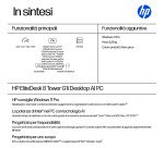 HP E07K7AT PC/stazione di lavoro Intel Core Ultra 7 265 32 GB DDR5-SDRAM 1 TB SSD Windows 11 Pro Tower AI PC