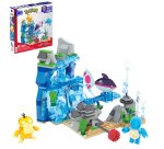 MEGA Pokémon Aquatic Adventure Building Toy Kit, with 3 Action Figures (319 Pieces) for Kids