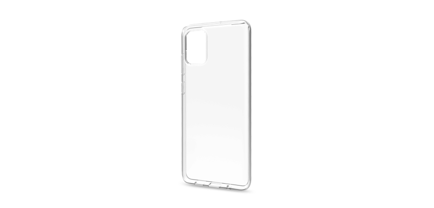 Celly GELSKIN887 custodia per cellulare 17 cm (6.7") Cover Trasparente