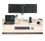 Docking Station USB 3.0 para Dos Monitores con HDMI - DVI - 6x Puertos USB