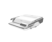 Perforlieur fellowes lyra 3en1 anneaux plastiques       reliure manuel perforation    155x440x395mm