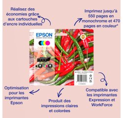 Epson Singlepack Magenta 503XL Ink