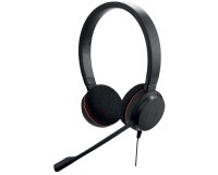 Jabra Evolve 20 Auriculares Alámbrico Diadema Oficina/Centro de llamadas USB Type-C / USB Type-A Negro