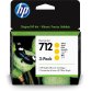 HP 712 3-pack 29-ml Yellow DesignJet Ink Cartridge