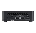 MSI Cubi NUC AI 1UMG-007EU Intel Core Ultra 5 125H 8 GB DDR5-SDRAM 512 GB SSD Windows 11 Home Mini PC Nero