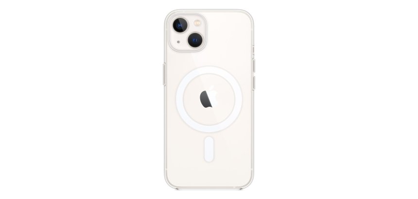 Apple MC2W4ZM/A mobile phone case 15.5 cm (6.1") Cover Transparent