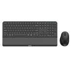 Philips 6000 series SPT6607B/16 teclado Ratón incluido Universal RF Wireless + Bluetooth Negro