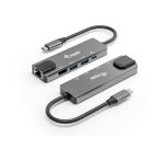 Equip Adattatore multifunzione USB-C 5 in 1, HDMI, LAN Gigabit, USB 3.2 GEN1, USB PD 100W