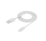Celly PCUSBMICROWH cavo USB 1 m USB A Micro-USB A Bianco