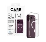 PanzerGlass CARE™ by ® SL1M Case Transparent w. MagSafe iPhone 2026 Pro Max | 17 Pro Max mobiele telefoon behuizingen Hoes Transparant