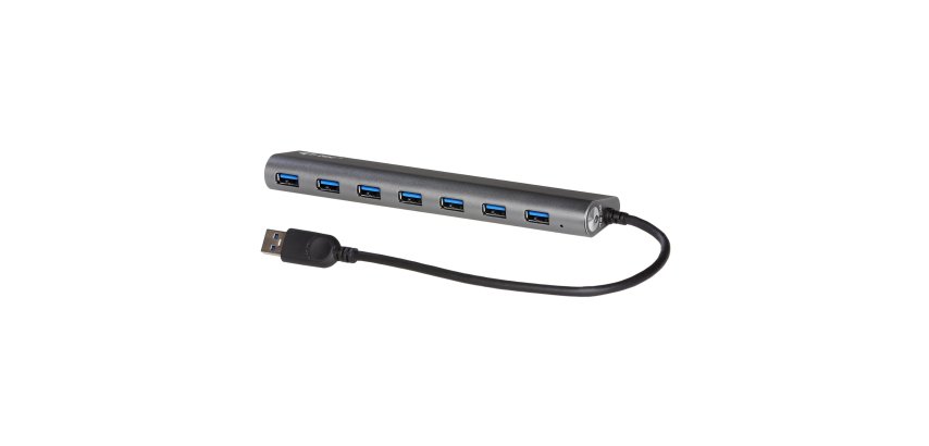 i-tec Metal Superspeed USB 3.0 7-Port Hub