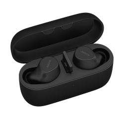 Jabra Evolve2 Buds Auriculares Inalámbrico Dentro de oído Oficina/Centro de llamadas USB Type-C / USB Type-A Bluetooth Negro