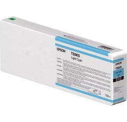 Epson Singlepack Light Cyan T55K500 UltraChrome HDX/HD 700ml