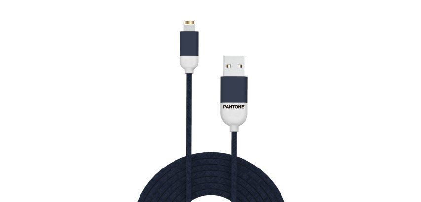 Celly PT-LCS001-5N cavo per cellulare Nero 1,5 m USB A Lightning