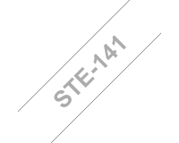 Brother STE-141 Stenciltape voor etsen voor P-Touch 18 mm