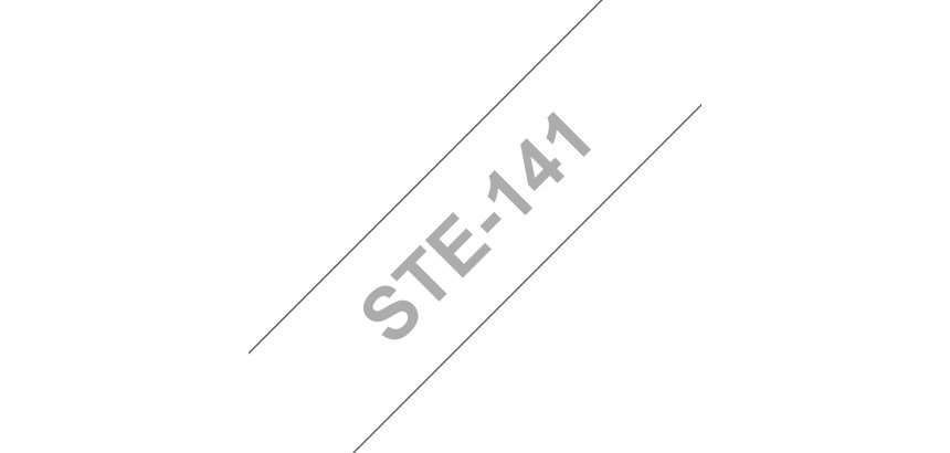 Brother STE-141 label-making tape TZ/TZe