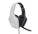 Trust GXT 415W Zirox Casque Avec fil Arceau Gaming Blanc