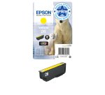 Epson Polar bear 26 Claria Premium Single Yellow Ink