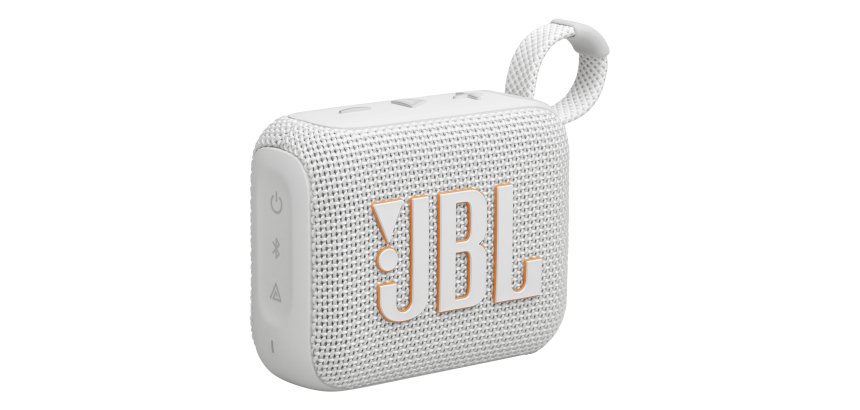 JBL Go 4 Enceinte portable mono Blanc 4,2 W
