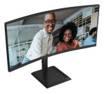 AOC CU34E4C écran plat de PC 86,4 cm (34") 3440 x 1440 pixels UltraWide Quad HD LED Noir