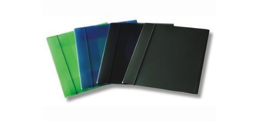 Fellowes Leonardi Polypropylene (PP) Green, Transparent A4