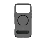 PanzerGlass CARE™ by ® Kickstand Case Smokey w. Black MagSafe iPhone 2026 Pro Max | 17 Pro Max protective case for mobile phones Transparent Cover