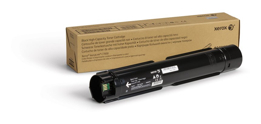 Xerox Cartuccia toner Nero a Alta capacità da 10700 Pagine per Stampante a colori ® VersaLink® C7000 (106R03757)