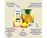 Epson Multipack 4-colours 604 XL Black/Std. CMY