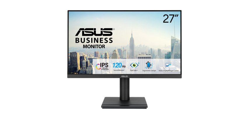 ASUS VA279QGSE écran plat de PC 68,6 cm (27") 1920 x 1080 pixels Full HD LCD Noir
