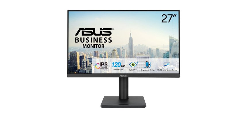 ASUS VA279QGSE écran plat de PC 68,6 cm (27") 1920 x 1080 pixels Full HD LCD Noir