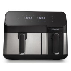 Hisense HAF2900D fryer Double 8.6 L Stand-alone 1700 W Hot air fryer Black