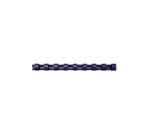 Anneau plastique à relier fellowes dos rond capacité 100f 14mm diamètre 300mm longueur coloris bleu boîte 100 unités