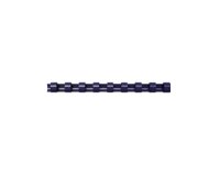 Anneau plastique à relier fellowes dos rond capacité 100f 14mm diamètre 300mm longueur coloris bleu boîte 100 unités