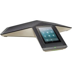 POLY Téléphone de conférence IP Trio C60, radio complète et compatible PoE