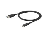 StarTech.com 3ft (1m) USB-A to USB-C Charging Cable, USB 5Gbps, Charge & Sync, 3A, USB 3.0 - USB Charging Cord