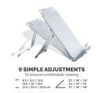 Fellowes Booklift document holder Plastic Silver