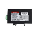StarTech.com Switch Réseau Industriel 5 Ports Non Géré, 100/1000 Ethernet, Rail DIN/Montage Mural, Commutateur Gigabit IP30 Robuste, -40°C - 75°C, 9~60V DC, Conforme TAA