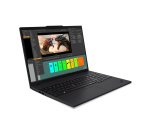 Lenovo ThinkPad P16s Gen 4 (AMD) Copilot+ PC AMD Ryzen AI 9 HX PRO 370 Station de travail mobile 40,6 cm (16") WUXGA 64 Go DDR5-SDRAM 1 To SSD Wi-Fi 7 (802.11be) Windows 11 Pro Français Noir