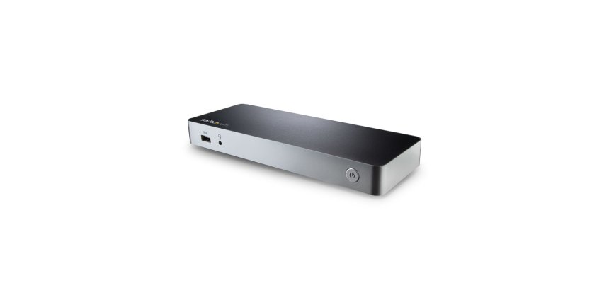 StarTech.com Station d'Accueil USB C Double Écran avec PD 60W pour PC Portables Windows - Dock USB C vers HDMI / DVI - Dock USB 3.1 Gen 1 Type C avec Chargement - Compatible TB3