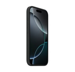 Apple iPhone 16 Pro Silicone Case with MagSafe - Black