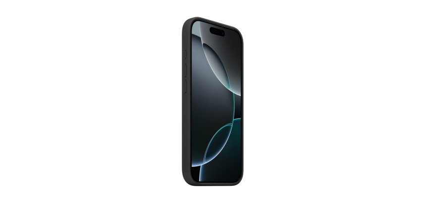 Apple iPhone 16 Pro Silicone Case with MagSafe - Black