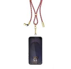 Intenso Handykette als Lade- + Datenkabel USB-C bis 1,65m neon mix cavo USB USB C Multicolore