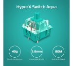 HyperX Alloy Origins Core PBT HX Red - Clavier de jeu mécanique